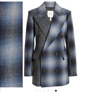 Plaid Blazer